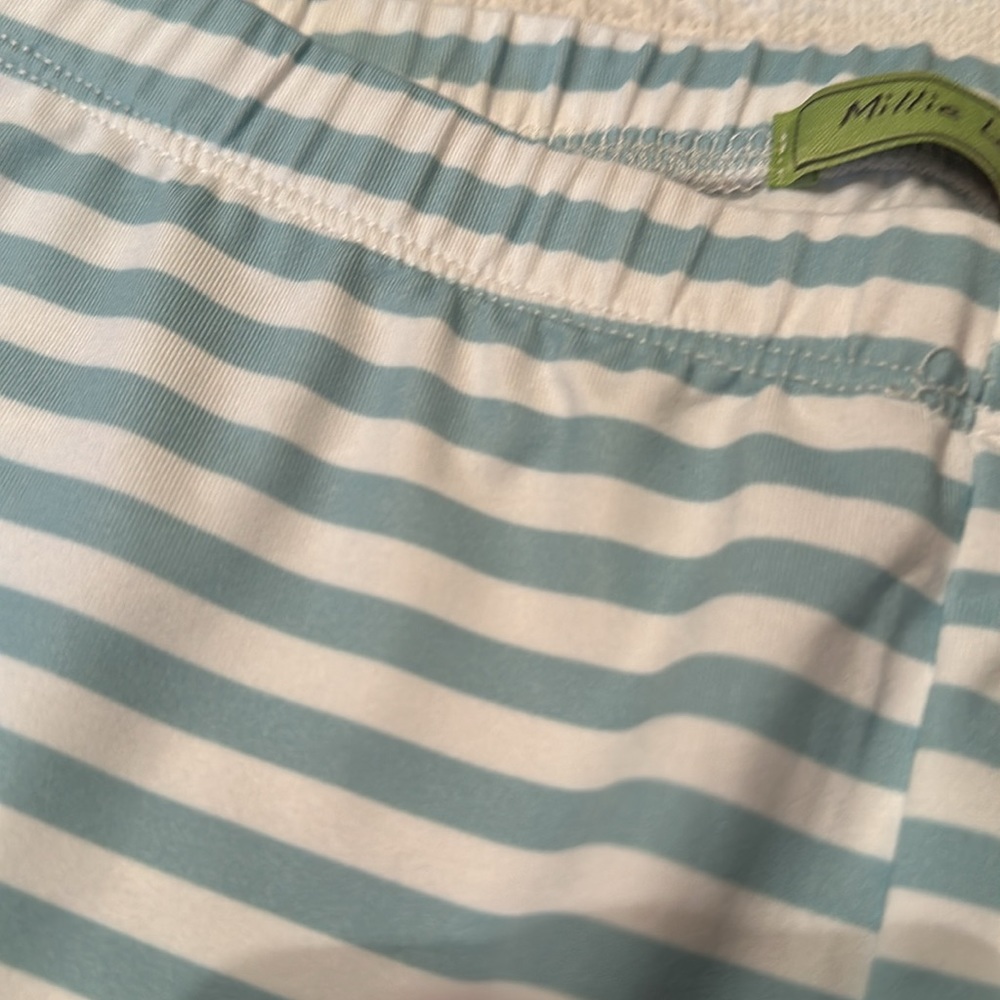 NWT MILLIE LOVES LILY Mini Garden Pocket A-Line Dress &Stripe Leggings. - Picture 9 of 10